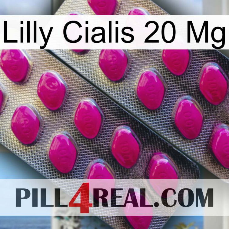 Lilly Cialis 20 Mg 10